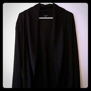 Aeropostale Long Black Cardigan